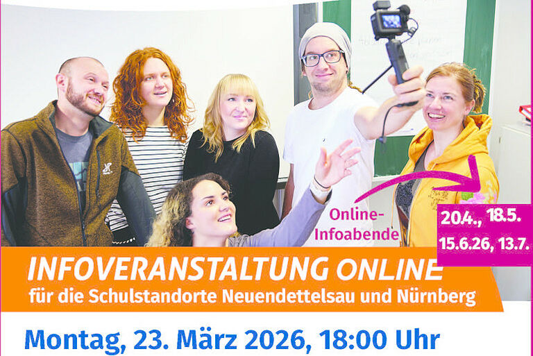 23. März 2026 - Online Info-Abend