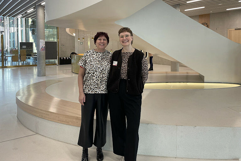 Neues Angebot HEJ in der Realschule Maria Ward vorgestellt