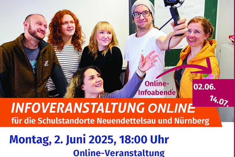 2. Juni 2025: Nächster Online-Infoabend