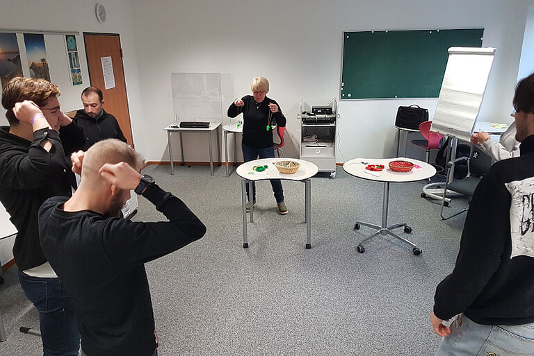 Team-Challenges der besonderen Art