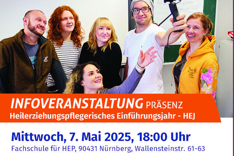 7. Mai 2025: Präsenz-Info-Abend in Nürnberg