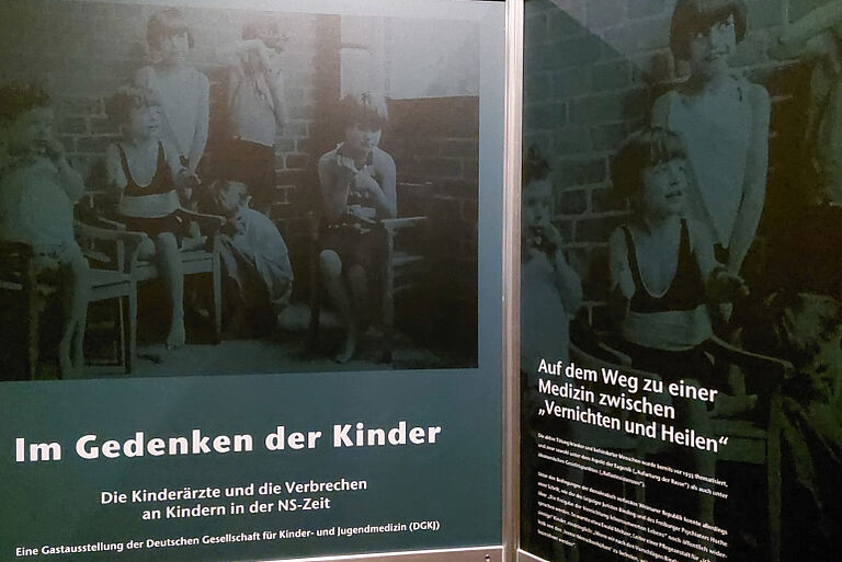 „Im Gedenken der Kinder“ 