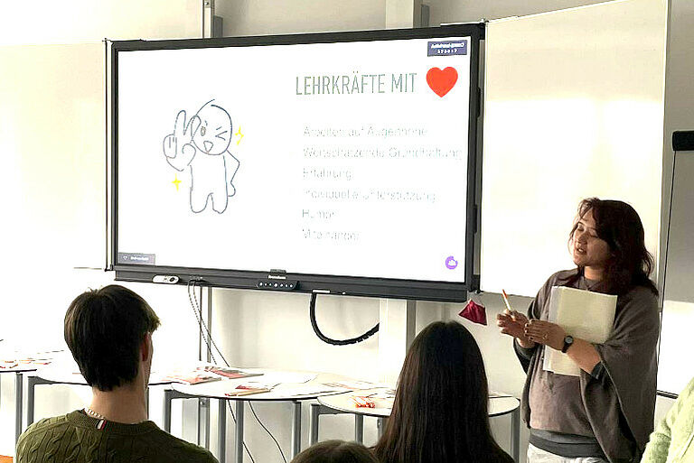 Information über die Ausbildung mal anders 