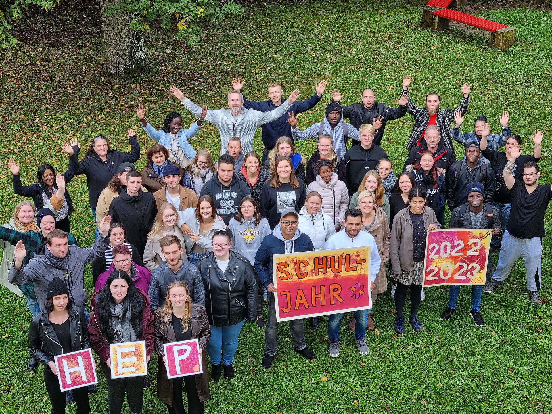 Schüler des Jahrgangs 2022-23