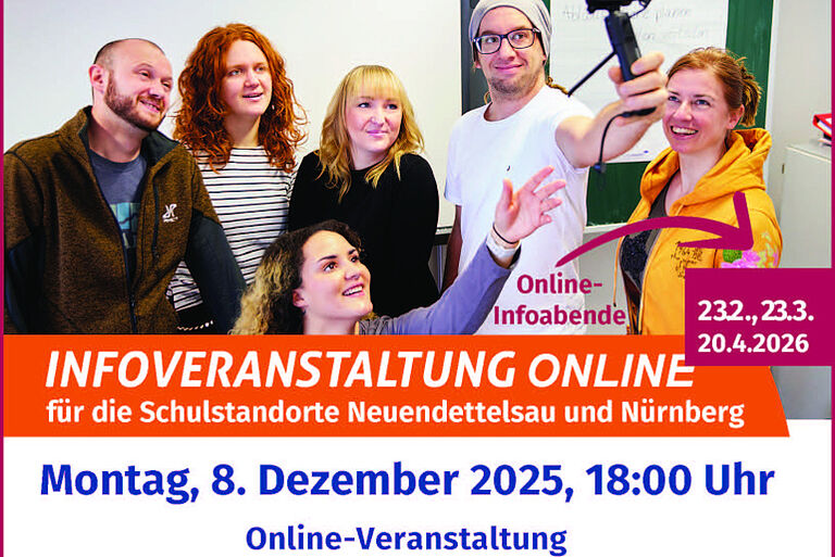 8. Dezember 2025 - Erster Infoabend