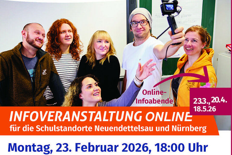 23. Februar 2026 - Online Info-Abend
