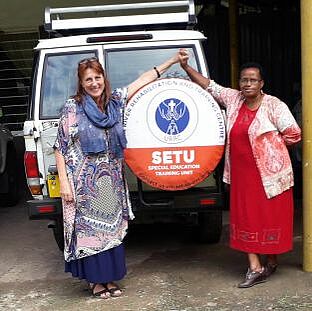 Leiterin und Trainerin SETU, URRC Tansania