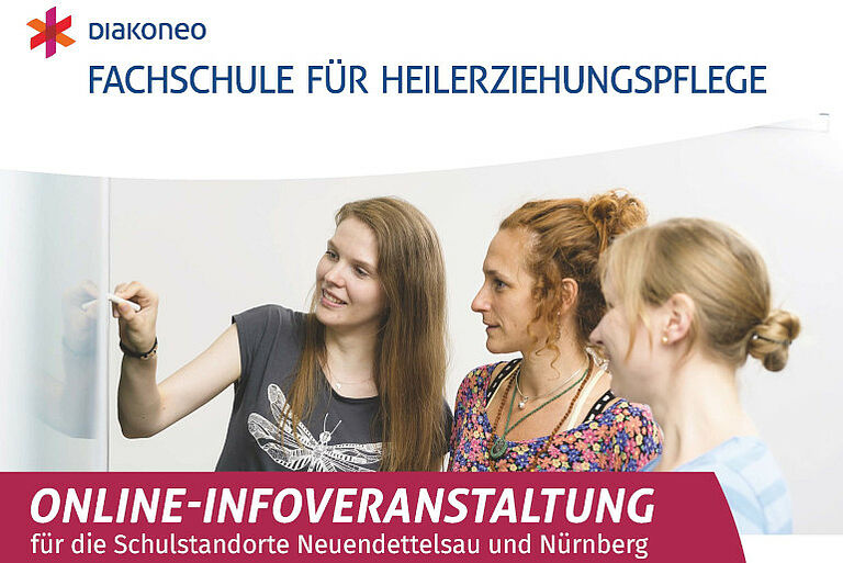 Erster Online-Informationsabend am 4. Dezember 2023 um 18 Uhr!
