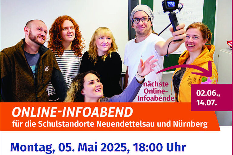 05. Mai 2025: Nächster Online-Infoabend