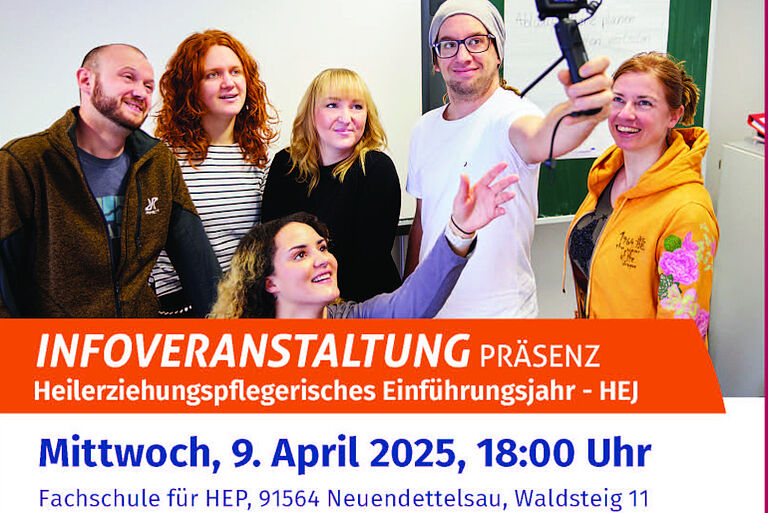 HEJ - Präsenz-Info-Abend in Neuendettelsau