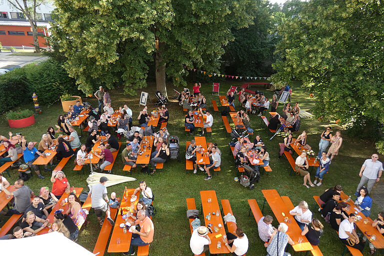 Unvergessliche Momente in unserem schönen Schulgarten